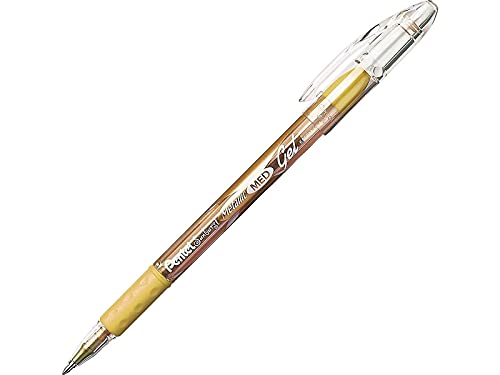 Bolígrafos Pentel Sunburst Metallic Gel Pack x2 miniatura 3