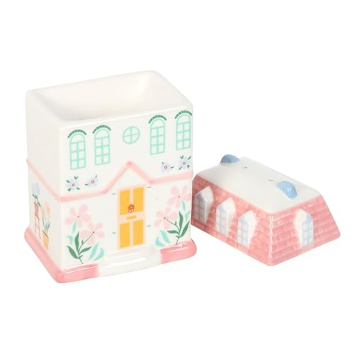 Miniatura 3 de Quemador De Aceite Y Calentador De Cera Pastel House