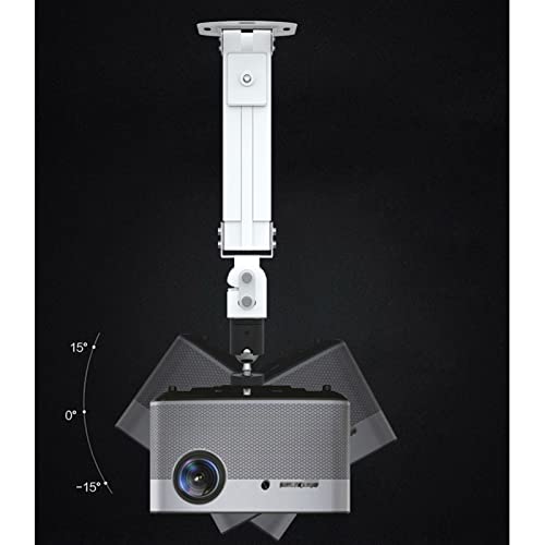 Soporte para proyector rotativo 360° para evitar vibraciones en pared 6