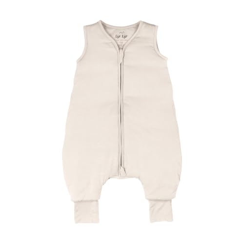 Image of Toddler Sleep Sack Sleeveless Wearable Blanket | Soft, lightweight design with adjustable foot cuffs, anti-slip grips, and all-night comfort for active little sleepers.
