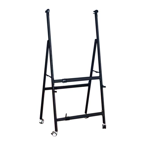 Support Métallique Pliable pour Tableau Noir et Blanc Réglable