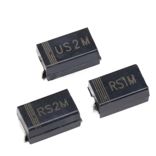 Diode redresseuse CMS US2M ultra-rapide pour bloc alimentation stable