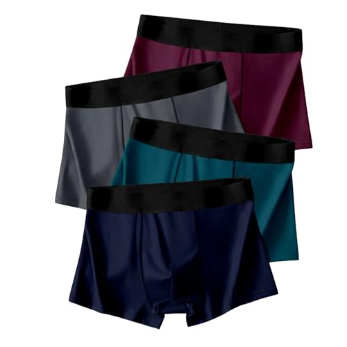 Image of Men's Printed Boxer Briefs for Everyday Wear | Premium Stretch Underwear | Comfortable Fit & No Ride-Up