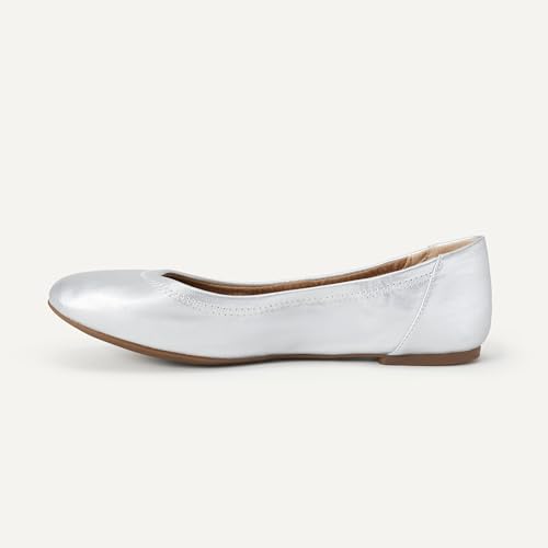 Image of Amazon Essentials Women's Belice Comfortable Slip-On Ballet Flats Shoes