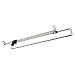 2 x SO-Tech® Percha Soporte Colgador Extraíble Perchero Telescópico para Armario 350...