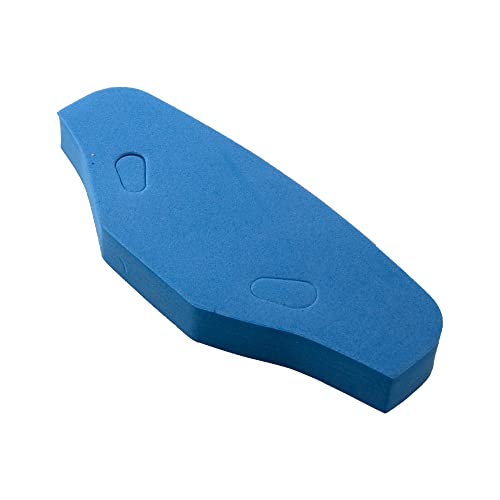 1Pcs ShareGoo RC Front Bumper Sponge, RC Car Bumper Foam 53683 51007 Compatible with Tamiya TT01 TT-01 TT02 TT-02 1/10 RC Touring Car (Blue)