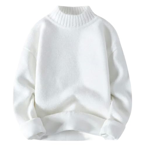 Pull homme chaud et tendance pull-shirt épais pour l'hiver