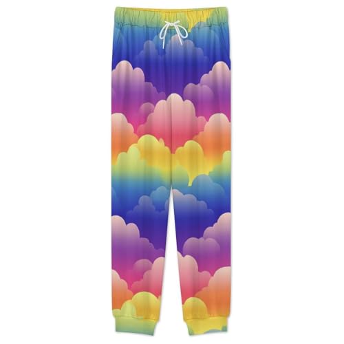 Funny Prints Men’s Pajama Sets Soft Long Sleeve 2-Piece Lounge Set Comfortable Nightwear4