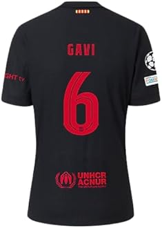 GenericGAVI Home, Away, 3rd kit Soccer Jersey for Men - High Performance Sports Shirt, Breathable and Quick Dry Fabric