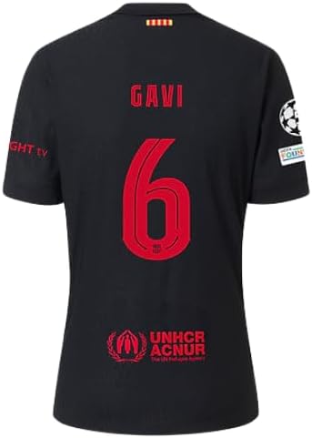 GenericGAVI Home, Away, 3rd kit Soccer Jersey for Men - High Performance Sports Shirt, Breathable and Quick Dry Fabric