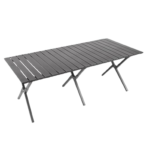 Table pliante portable et légère pour finir avec le manque d'espace de camping - 2