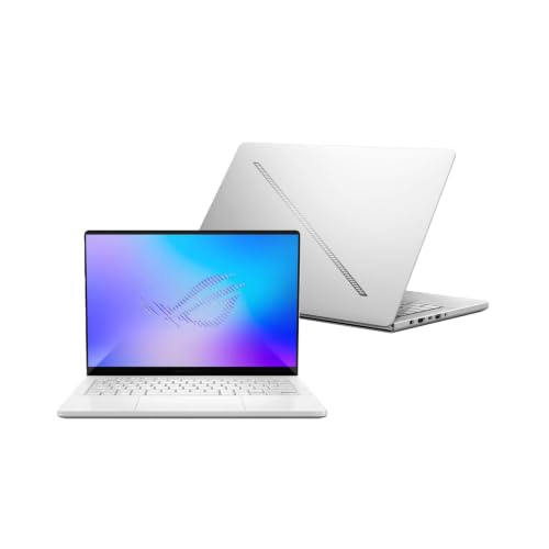 Image of EXCaliberPC [2025] ASUS ROG Zephyrus G14 GA403WW-G14.R95080 (AMD Ryzen AI 9 HX 370, 32GB RAM, 8TB NVMe SSD, NVIDIA GeForce RTX 5080, 14 inch 3K OLED 120Hz, Windows 11) Gaming Laptop