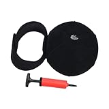 PETSOLA Pelota de Entrenamiento de Golf Asistente de Swing Accesorio con Bomba Inflable Brazalete Ajustable Material PVC Poliéster Adecuada para Principiantes
