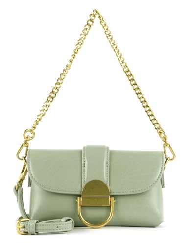 Beltbag SEIDENFELT MANUFAKTUR SFM244 sacoche banane bleu ciel et dorée