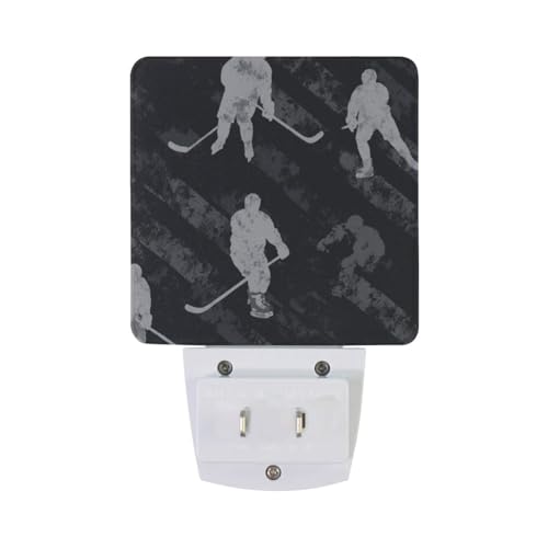 Lámpara nocturna LED con sensor luz crepuscular, 2 piezas miniatura 2