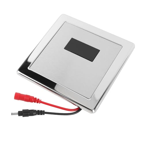 Automatischer Urinal-Spül Sensor Edelstahl Wand Montierte Berührungs Lose Urinal-Spül Sensor mit Bewegungs Erkennung LED-Anzeige aus Edelstahl