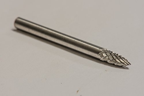 Fresa SG-41 Carburo Sólido Corte Doble 1/8" x 1/4" miniatura 6