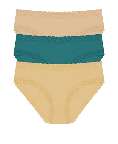 Image of Natori Women's Bliss Girl Brief 3-Pack