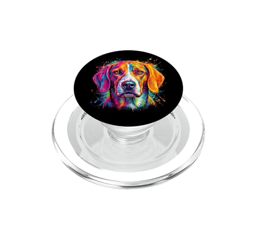 Soporte PopGrip para MagSafe de Perro Raposero Inglés