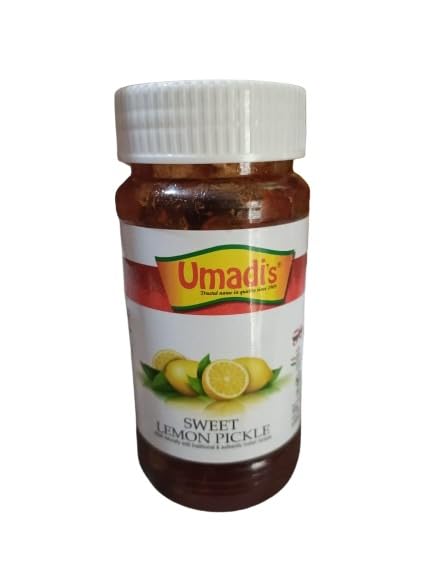 Bhavani Foods Umadis Sweet Lemon Pickle (B0D8YN3HNK) Amazon Price History, Amazon Price Tracker