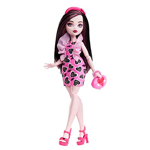 Muñeca Draculaura Monster High 11 Articulaciones 32cm miniatura 1