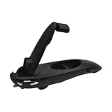 Effizienter Flaschenöffner für müheloses Öffnen. Hochwertiges Material für Küchen Partys. (Black, 20x6cm)