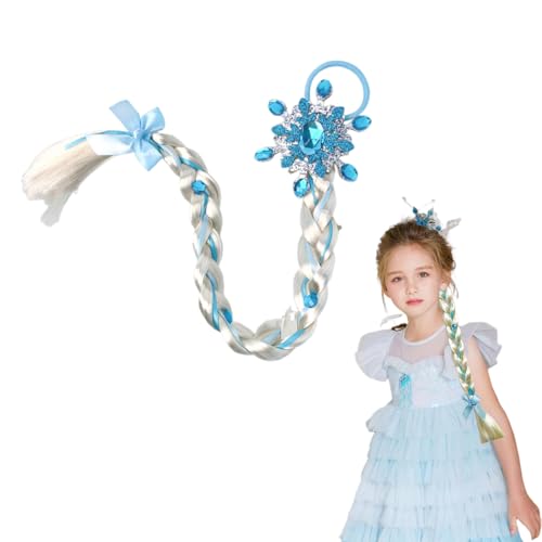 HAZMA 1 Stück Mädchen Perücken Haarteil, Haarreif Zopf, Langhaar Perücke Zöpfe Für Mädchen, Kinder Perücken Für Mädchen, Haarreif Mädchen,Kindergeburtstagsparty Geschenke Und Cosplay HAZMA 1 Stück Mädchen Perücken Haarteil, Haarreif Zopf, Langhaar Perücke Zöpfe Für Mädchen, Kinder Perücken Für Mädchen, Haarreif Mädchen,Kindergeburtstagsparty Geschenke Und Cosplay