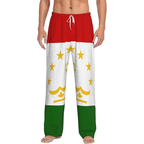 Pantalon pyjama homme Tadjikistan polaire cadeau original hiver