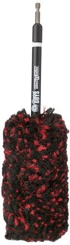 Chemical Guys ACC401 Power Woolie Microfiber Wheel Brush with Drill Adapter