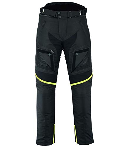 LOVO - Pantalones para Moto Unisex - Pantalon Moto Hombre y Mujer - Pantalones Moto Unisex Tejido Resistente y Cómodo - Seguridad y Estilo para Uso Diario y Carretera