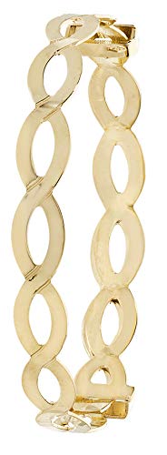Jonc Extensible Fille Or 375/1000 WJS20700 : bracelet or fin ajustable enfant