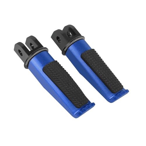 Repose-pieds avant moto antidérapant bleu pour Suzuki SV650 DL250