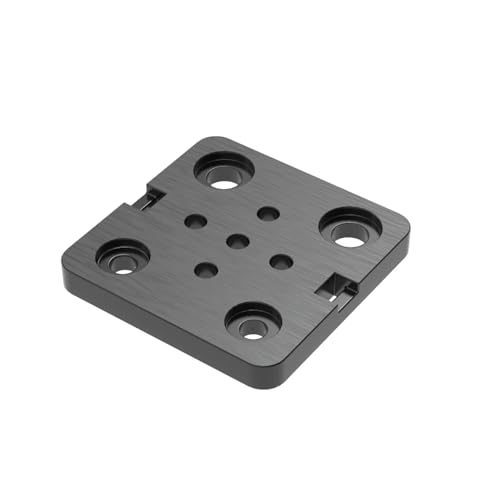プレート Vスロットアルミプロファイル用特殊スライドプレート 3Dプリンターパーツアクセサリー(Mini V Gantry Plate)