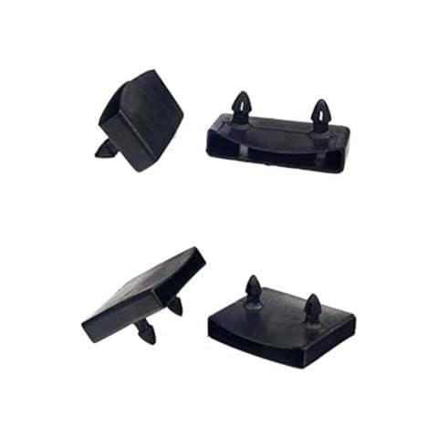 NANSHINE 53.5-54.5mm Replacement Bed Slat Holders Kits Bundles Plastic End Caps Holders 20PCS Cover