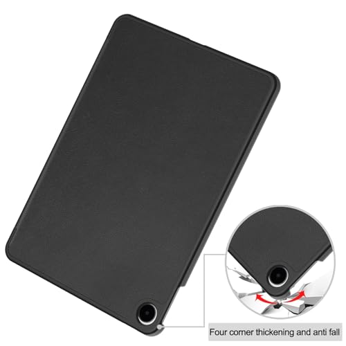 Image of ProElite Case Cover for Oppo Pad 5 12.1 inch Case, Slim Trifold Flip case Cover for Oppo Pad 5 12.1 inch Tablet [Auto Sleep Wake Feature], Black