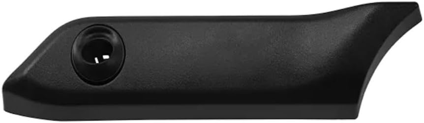 KarParts360 For Ram 1500 2019 20 21 22 23 2024 Bumper Trim Driver And Passenger Side | Pair | Rear | Inner | Lower | Primed | Dual Exhaust | w/Sensor | CH1146110, CH1147110 | 68404401AB, 68404400AA