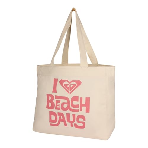 Image of Roxy Cotton Tote Bag | Everyday Carry | Beach | Travel | Vacation | Reusable | Lightweight