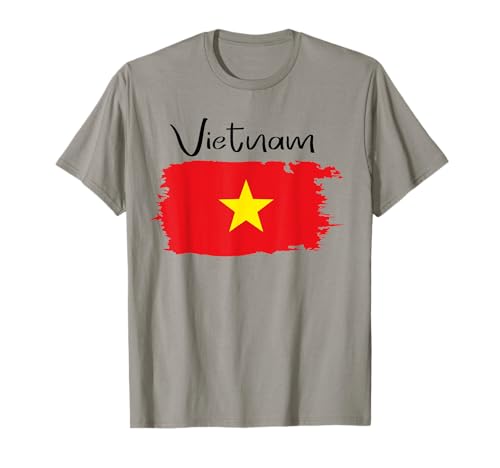 Vietnam Flag, Vietnamese tshirt, vietnam shirt for women men T-Shirt