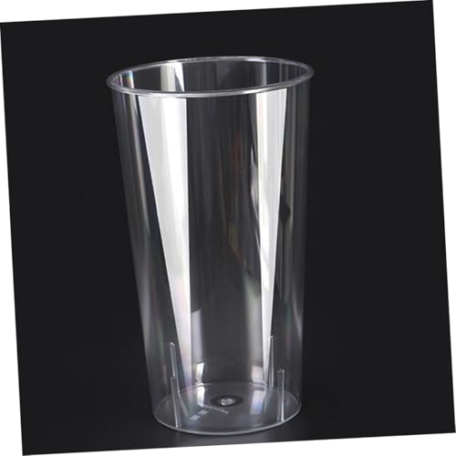 Baluue pot porte-fleurs transparent design rangement PC