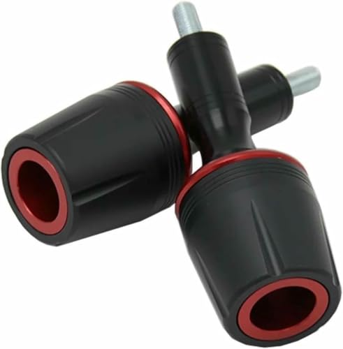 MotorradSturzpads SturzbüGel Für Suzuki Sv650 Sv650S Motorrad – Sturzschutz Rahmenschleifer Verkleidungsschutz Aufprallschutz(Rot)