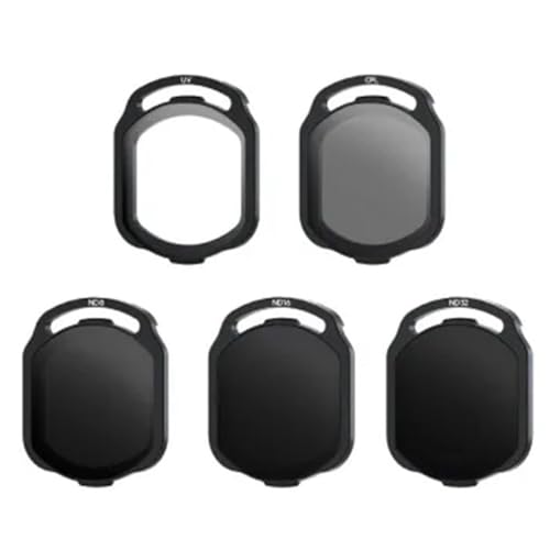 Filtres ND UV CPL drone O4 Pro pour corriger la surexposition et l'effet jello FPV