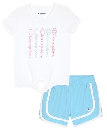 Image of Champion girls Champion Girls Athletic Short Sets