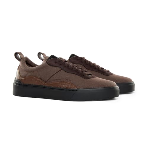 Image of LUDIC EC Low Sneakers for Men & Women | Enhanced Canvas Collection | Classic Casual Shoes Day Wear | Soft Cushioned Insole | Comfortable & Stylish