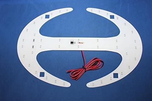 Amazon | CGP LEDロゴマーク エンブレム 【LED：ホワイト】 NEW