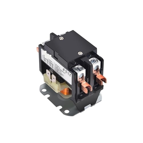 Contacteur AC climatisation 2P 30A 120V Normalement Ouvert - 2