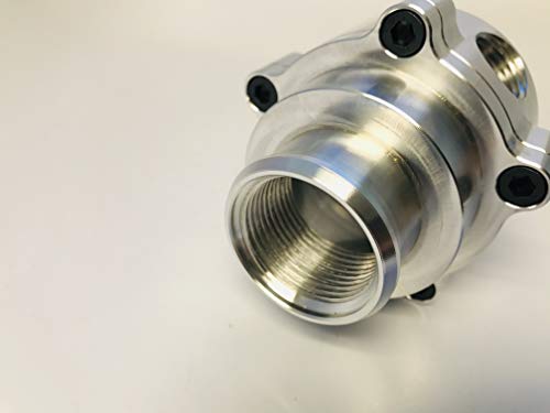 Billet Inline Thermostat Housing & Bypass/Sensor Port For 1-1/2" Hose 1.5" Or An -16 #TOP2