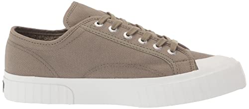 Superga Women's 2630 Stripe Sneaker, Green Safari, 6.5 #TOP5