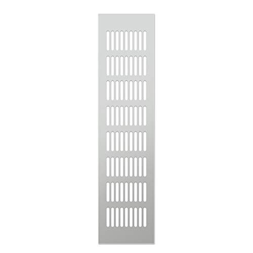 Grille de ventilation en aluminium haut de gamme pour l'habillage des meubles