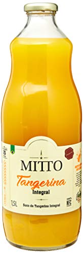 Suco Tangerina Integral Mitto Vidro 1,5L