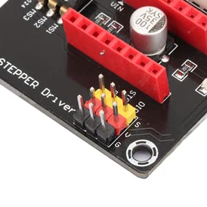 Miniatura 9 de DRV8825A4988 Placa de expansión de controlador de motor paso a paso estable Módulo de escudo de control de impresora 3D para impresora 3D (2)